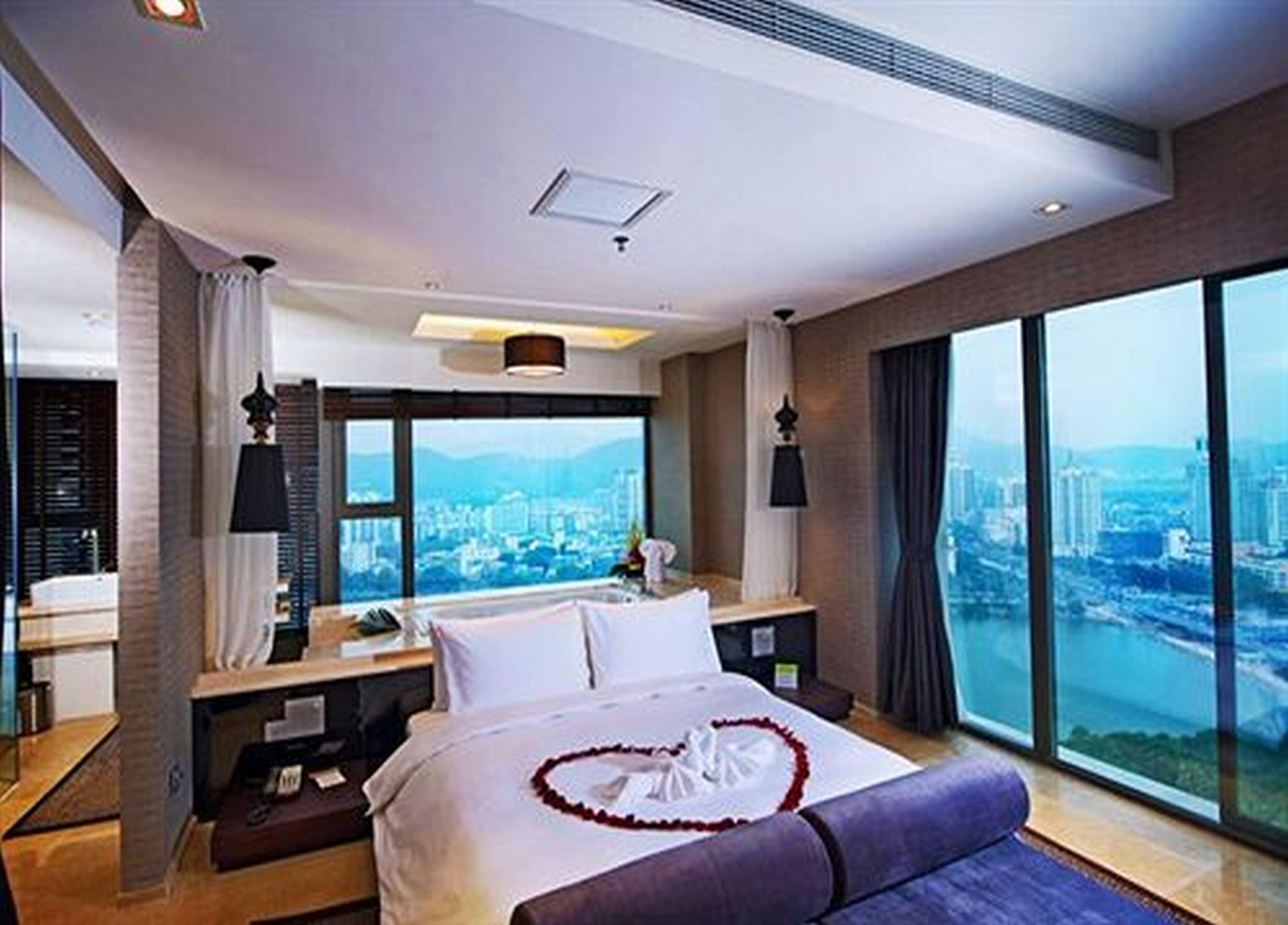 Le Parker Hotel Sanya Esterno foto