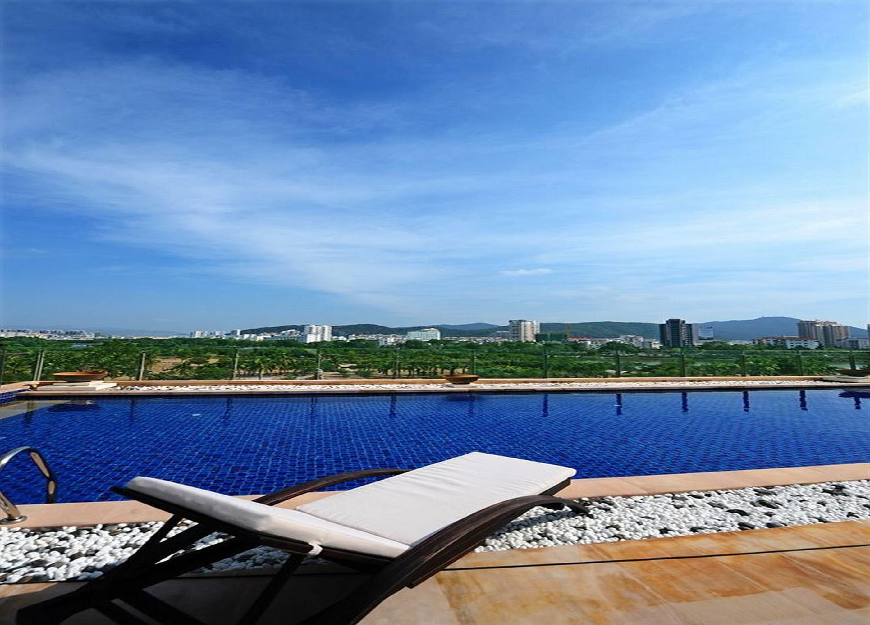 Le Parker Hotel Sanya Esterno foto