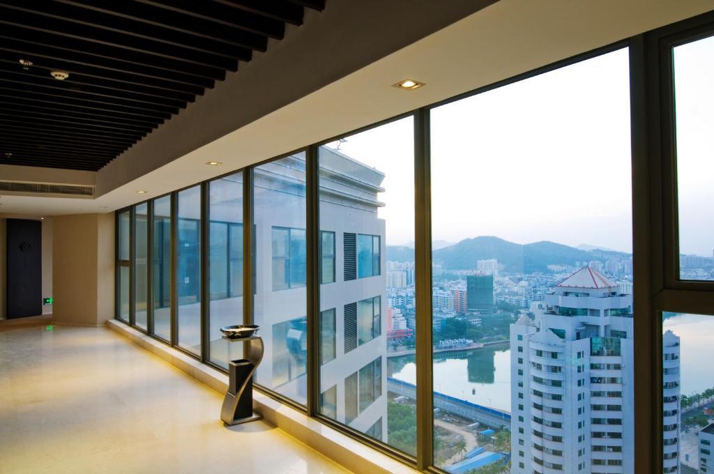 Le Parker Hotel Sanya Esterno foto