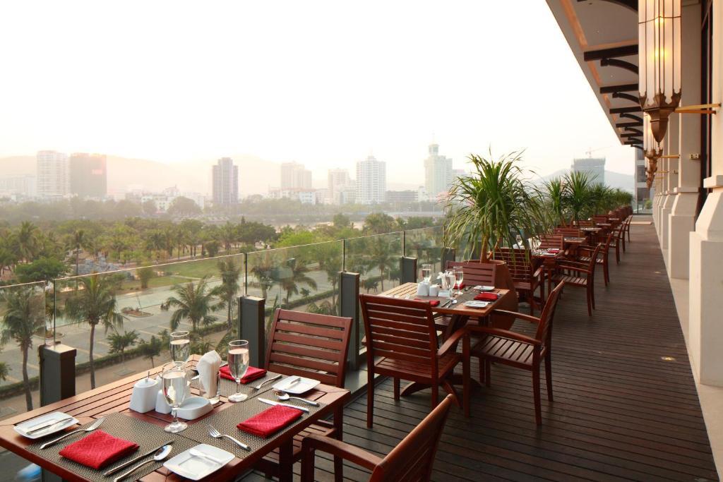 Le Parker Hotel Sanya Esterno foto