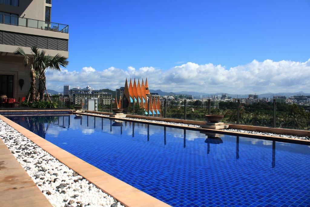 Le Parker Hotel Sanya Esterno foto