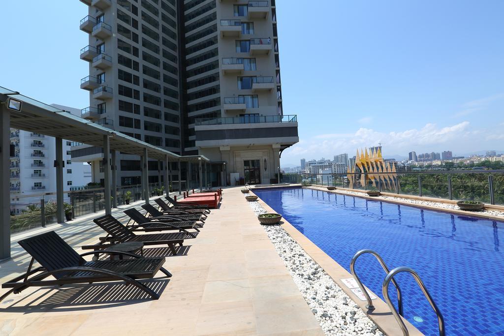 Le Parker Hotel Sanya Esterno foto