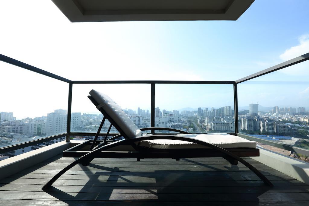Le Parker Hotel Sanya Esterno foto