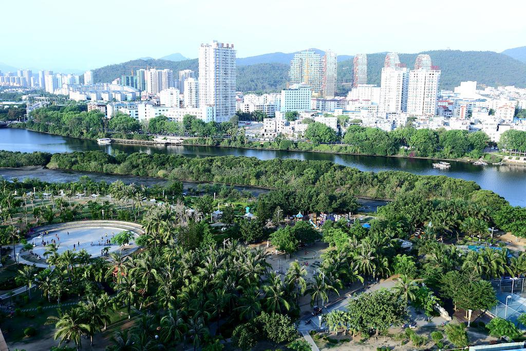 Le Parker Hotel Sanya Esterno foto
