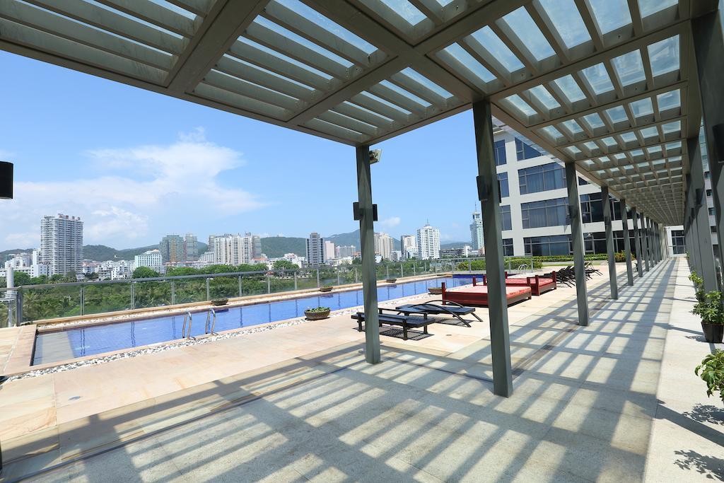 Le Parker Hotel Sanya Esterno foto